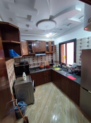 Microwave, oven, stovetop