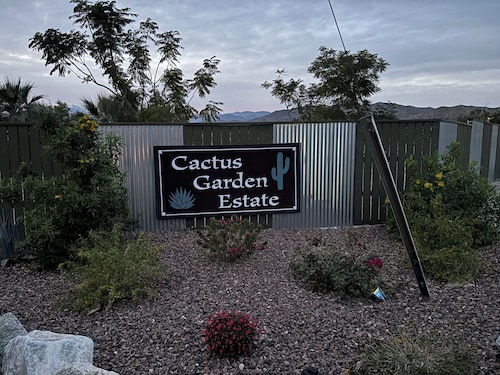 Come stay at our Lovely Cactus Gardens Estate pool property close to all casinos