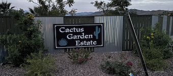 Come stay at our Lovely Cactus Gardens Estate pool property close to all casinos