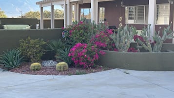 Àrea exterior de l'allotjament