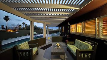 Außenpool, beheizter Pool