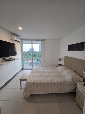 2 habitaciones, wifi y ropa de cama