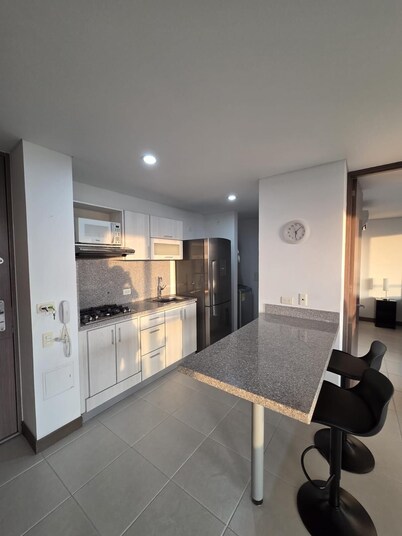Santa Marta Panoramic ocean view apartment