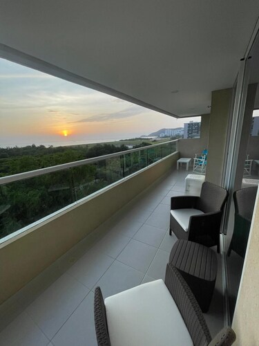 Santa Marta Panoramic ocean view apartment