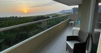 Santa Marta Panoramic ocean view apartment