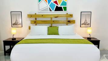 1 bedroom, iron/ironing board, WiFi, bed sheets