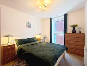 1 bedroom, WiFi - One bedroom Apartment in Royal Victoria (London)