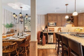 Dining - Abode at Warm Springs Ranch Creekside, Ketchum (Ketchum)
