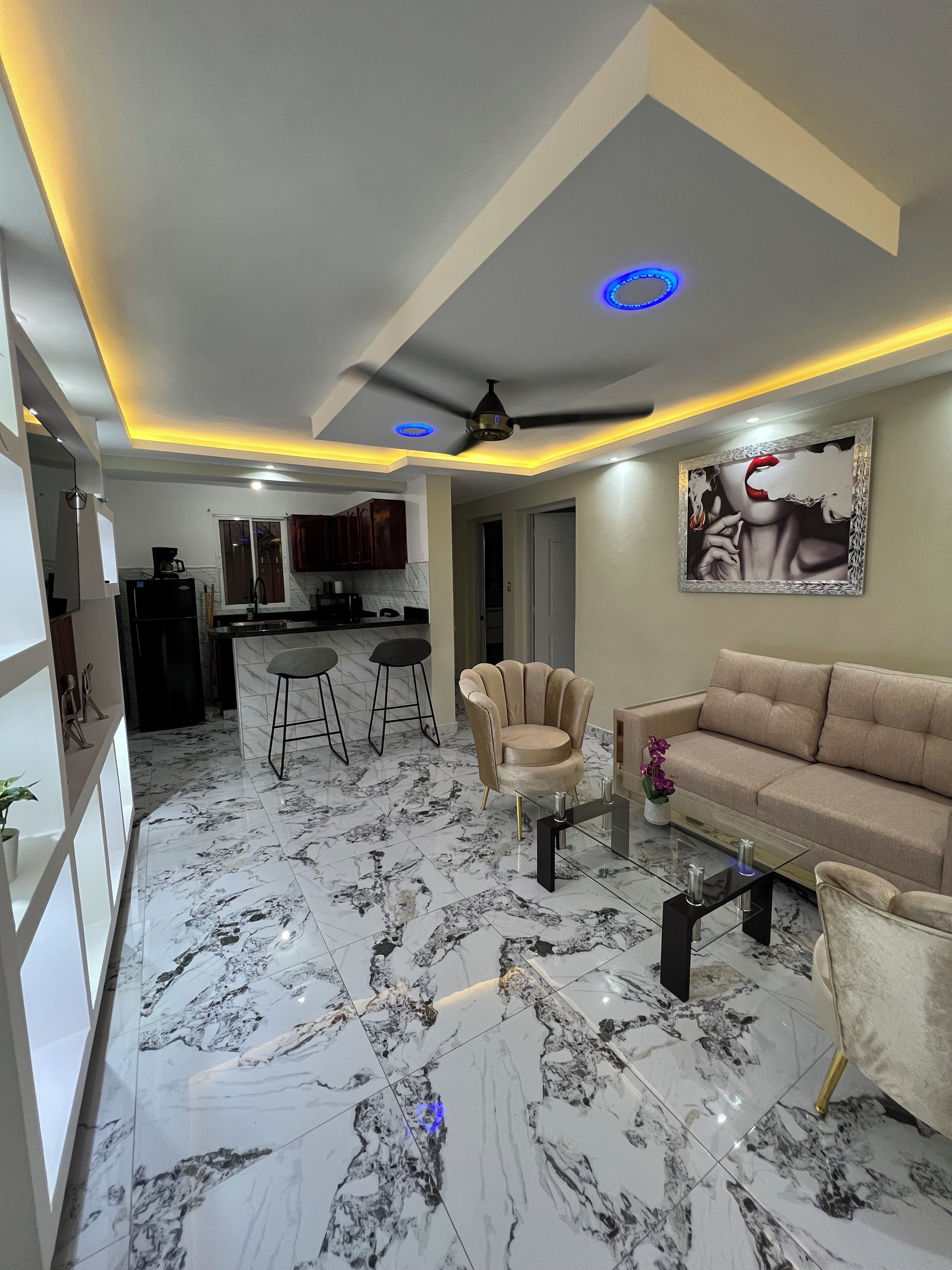 Cozy 1-bedroom Apartment In Welcoming Sosúa With Ac - Sosúa