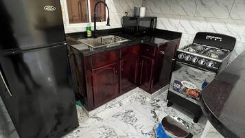 Microwave, stovetop