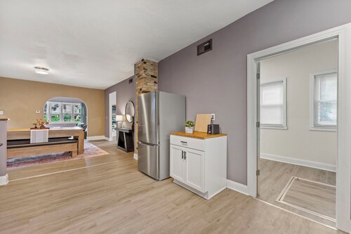 Private Home w/ Backyard + Game Table – Walk to Brady St Fun