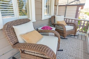 Terrace/patio - Historic Gem in Virginia City (Virginia City)
