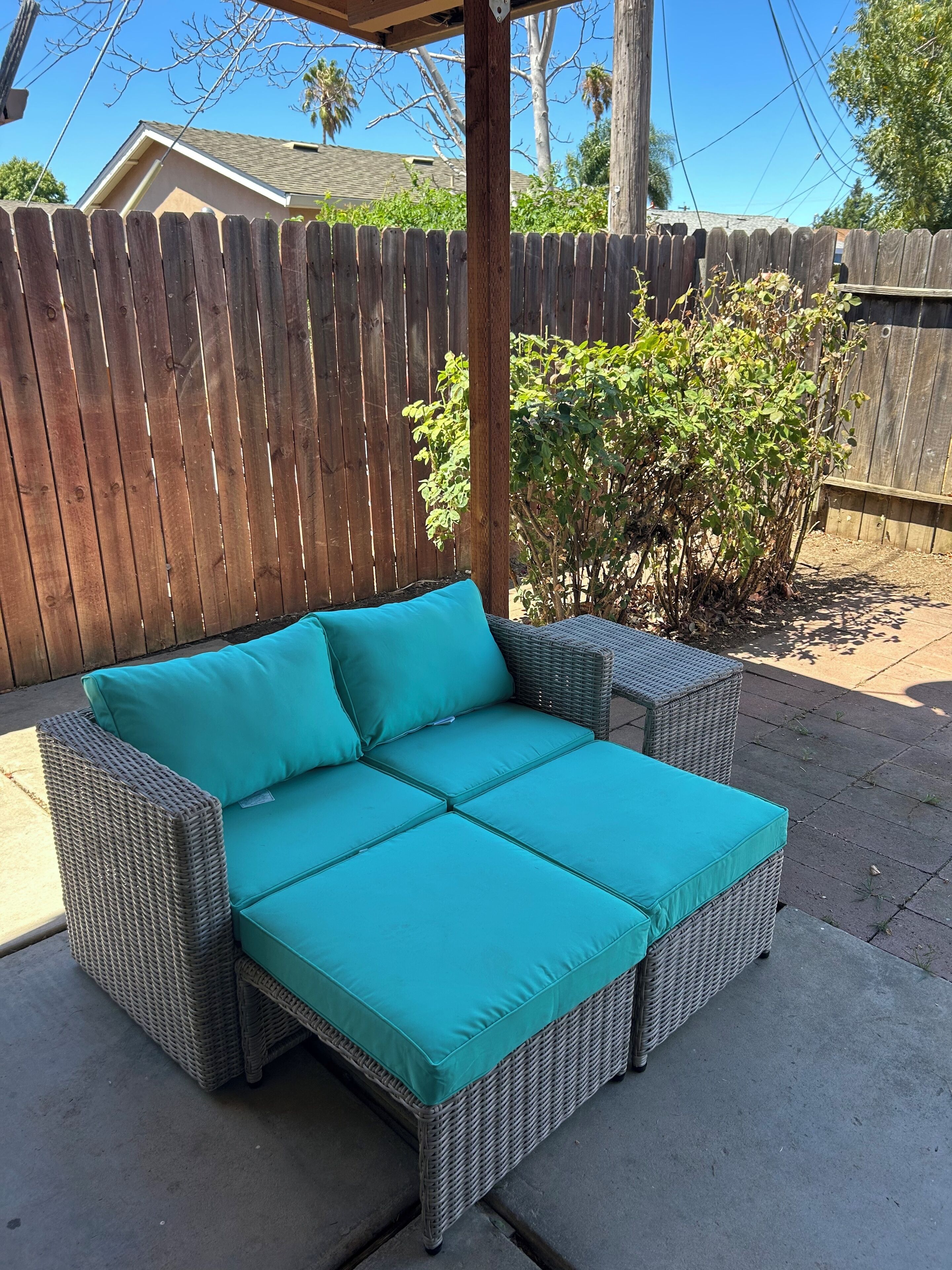 Terrasse/patio