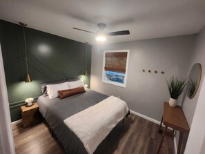 2 soverom, internettilgang og sengetøy