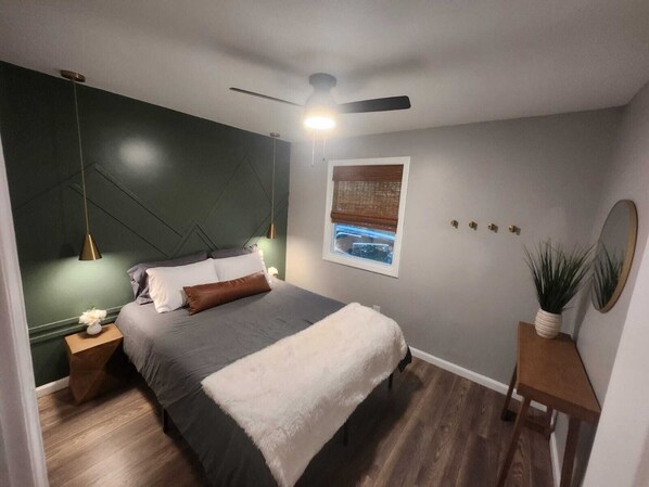 2 bedrooms, Internet, bed sheets