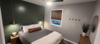 Charming 2-bedroom cabin in delightful New Market with AC