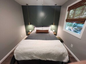 2 chambres, accès à Internet, literie fournie