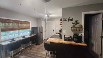 Microwave, oven, stovetop