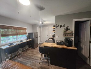 Microwave, oven, stovetop