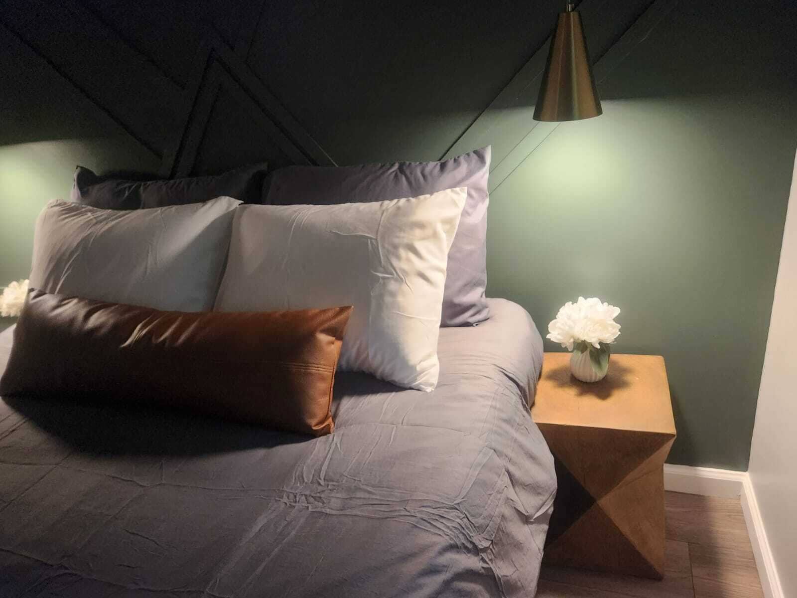 2 slaapkamers, internet, beddengoed