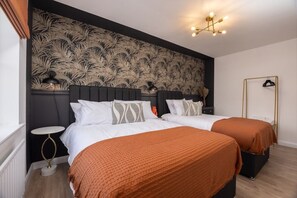 5 chambres, fer et planche Ă repasser, Wi-Fi gratuit, draps fournis