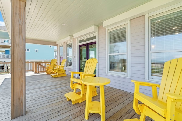Terrace/patio