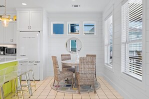 Dining - The Purple Pelican | Coastal Charm & Comfort (Galveston)