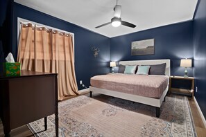 3 habitaciones, tabla de planchar con plancha y wifi gratis 