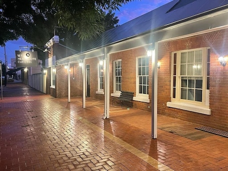Exterior detail. Great for group bookings