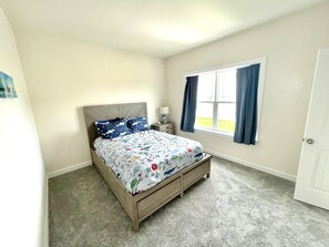 4 quartos, Wi-Fi, roupa de cama