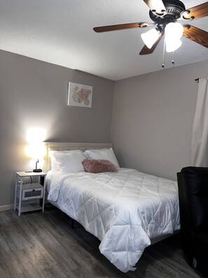 1 soverom, strykejern/-brett og wi-fi