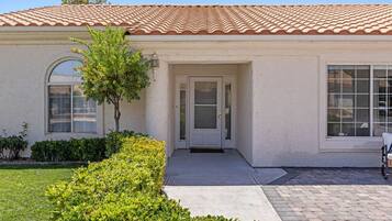 Détail de l’extérieur