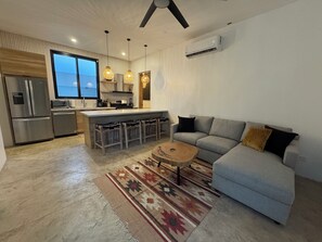 Smart TV, stereo