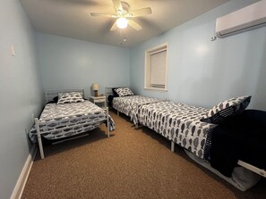 2 bedrooms, free WiFi, bed sheets