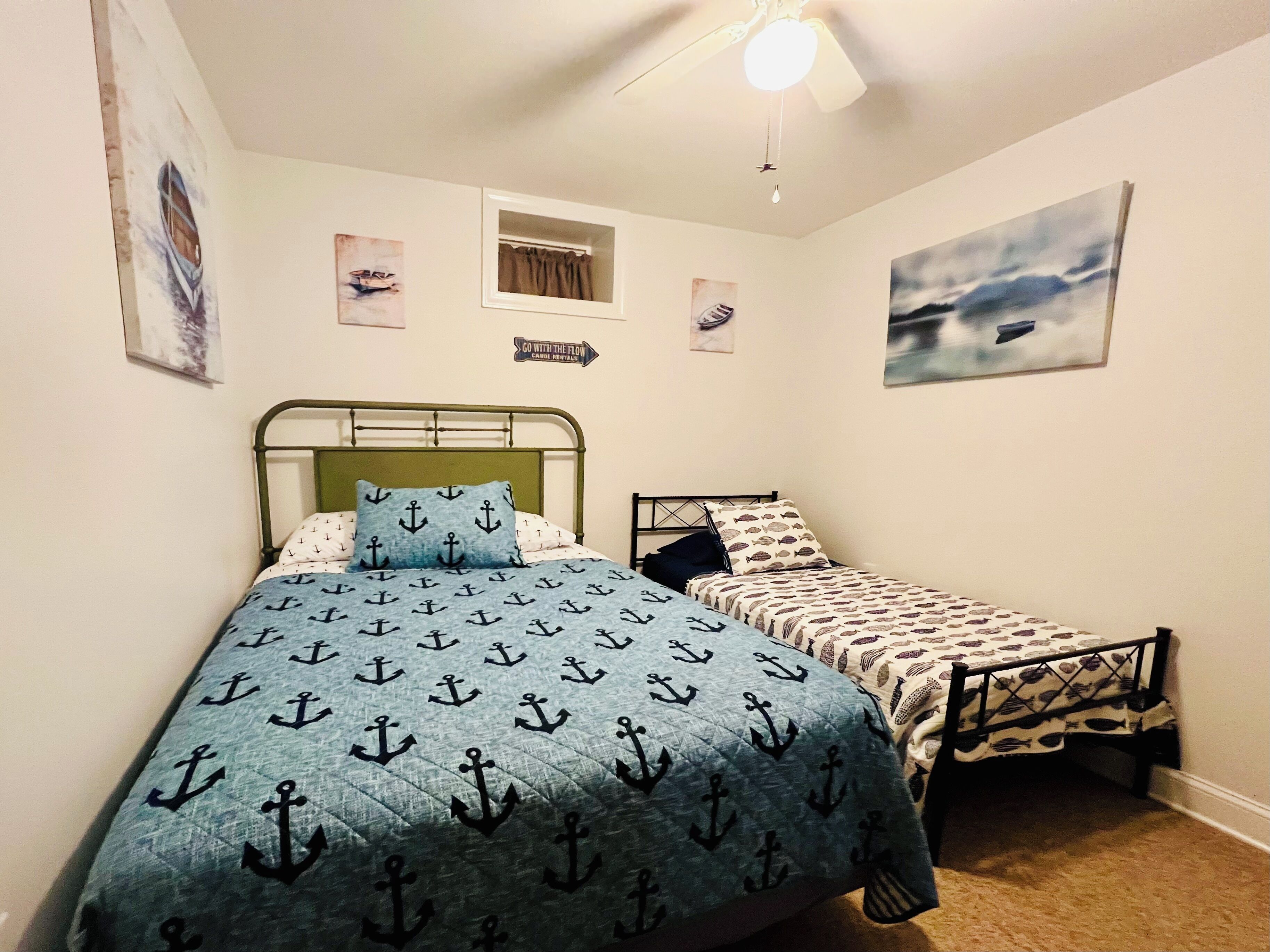 2 bedrooms, free WiFi, bed sheets