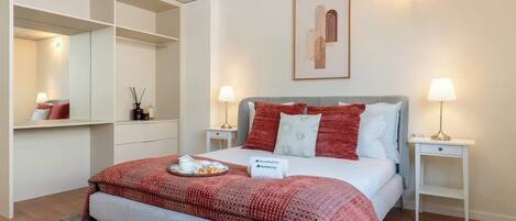 1 bedroom, iron/ironing board, travel crib, WiFi