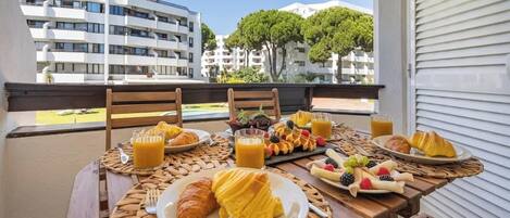 Udendørs spisemuligheder