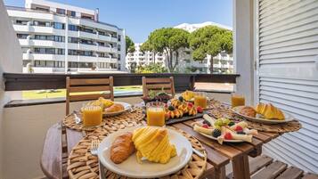 Opções para refeição ao ar livre