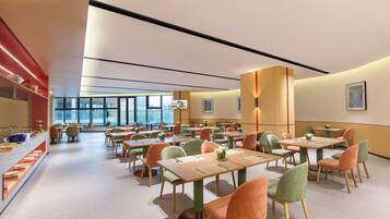 Tägliches Frühstücksbuffet (48 CNY pro Person)