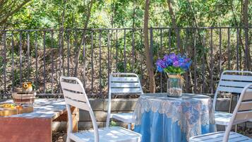 Opções para refeição ao ar livre