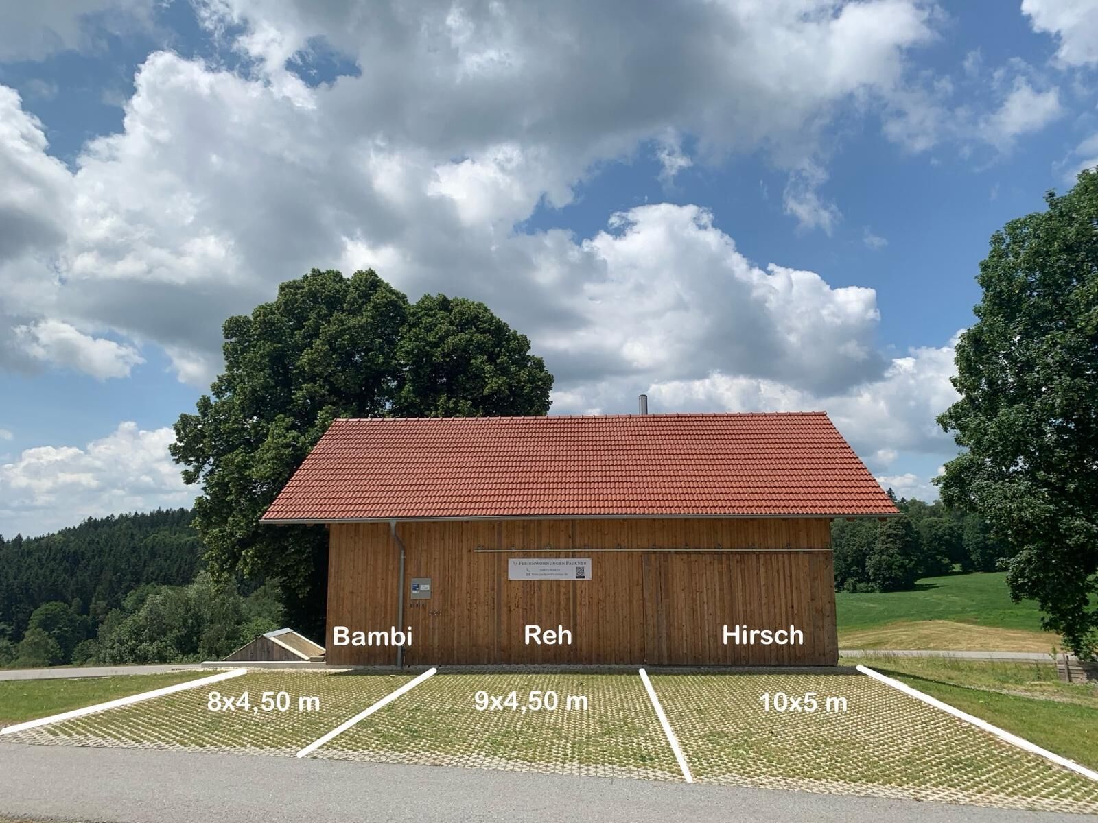 Wohnmobilstellplatz Reh(Stellplatz)-WoMo Stellplätze