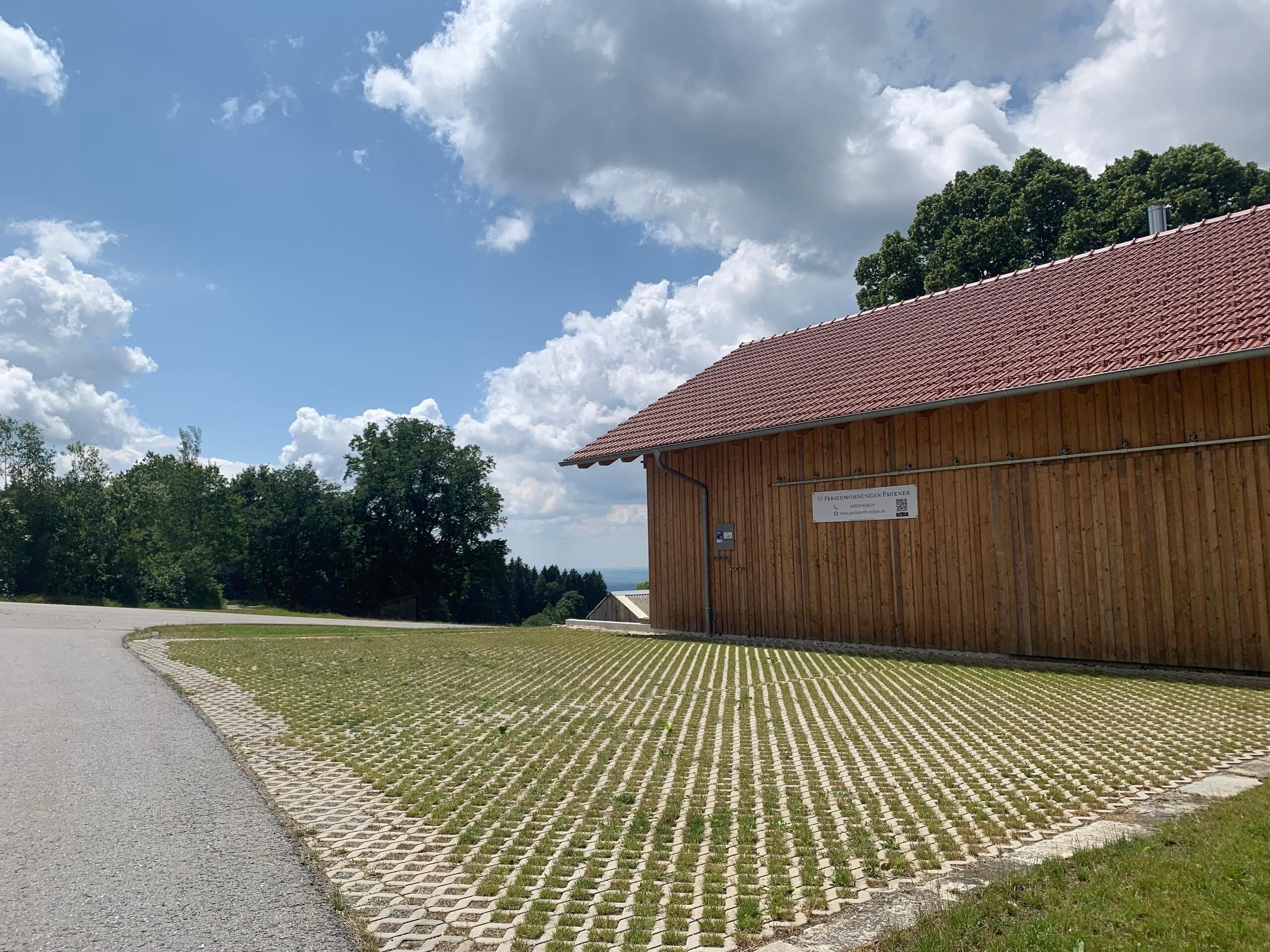 Enceinte de l’hébergement