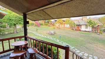 Double Room, Balcony, Courtyard View | Courtyard view