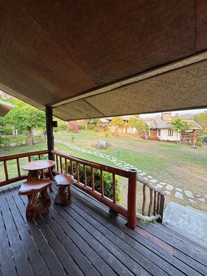 Double Room, Balcony, Courtyard View | Courtyard view
