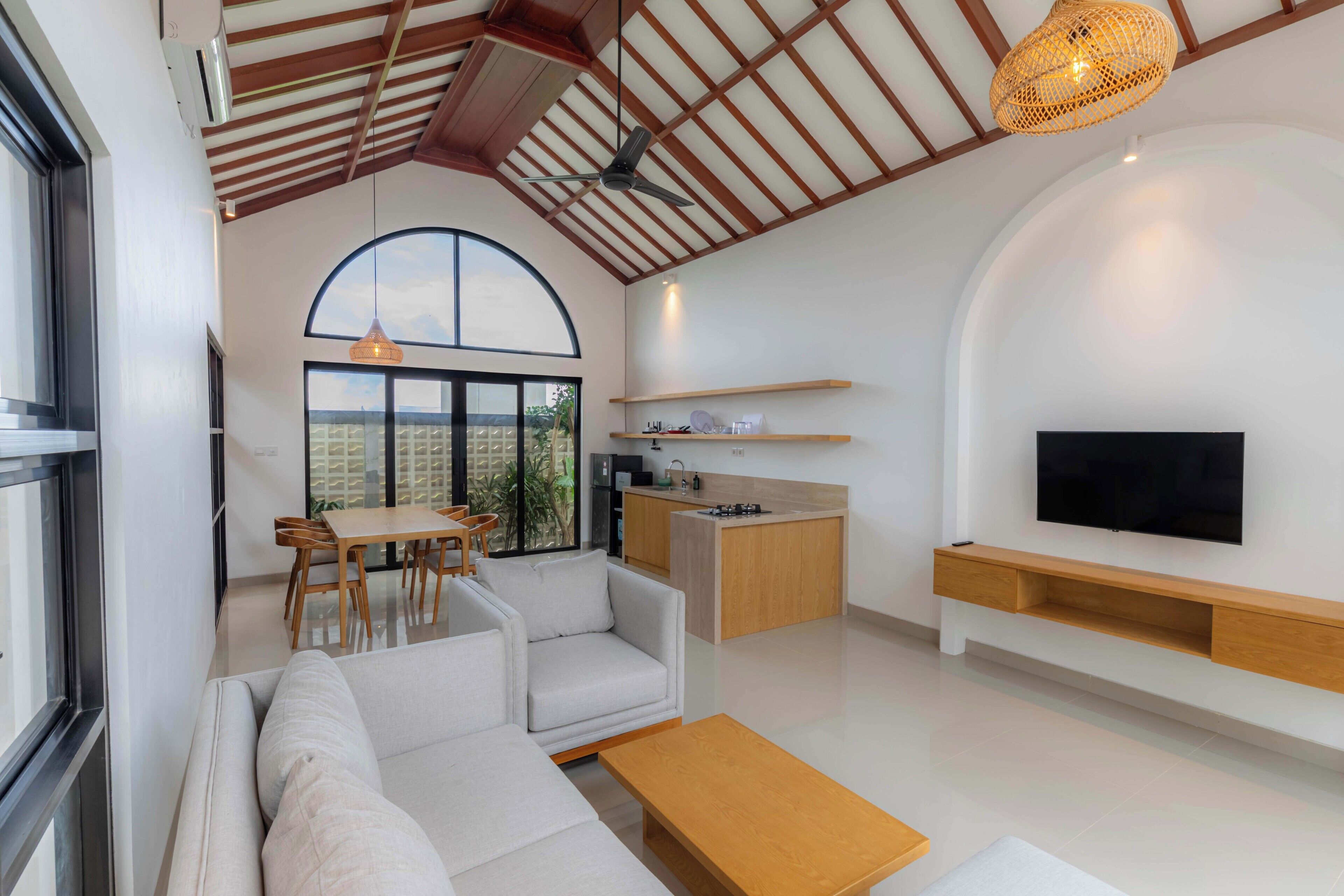 Comfort Villa, 2 Bedrooms, Private Pool | Private kitchen