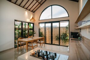 Villa, 2 Bedrooms, Private Pool | Private kitchen