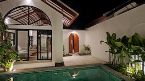 Fachada da propriedade