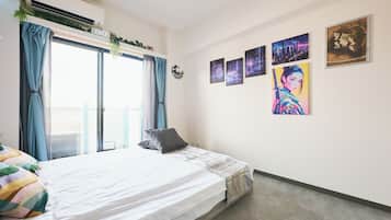 2 makuuhuonetta, internet, vuodevaatteet