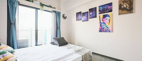 2 bedrooms, Internet, bed sheets