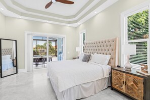 3 bedrooms, travel cot, free WiFi, bed sheets